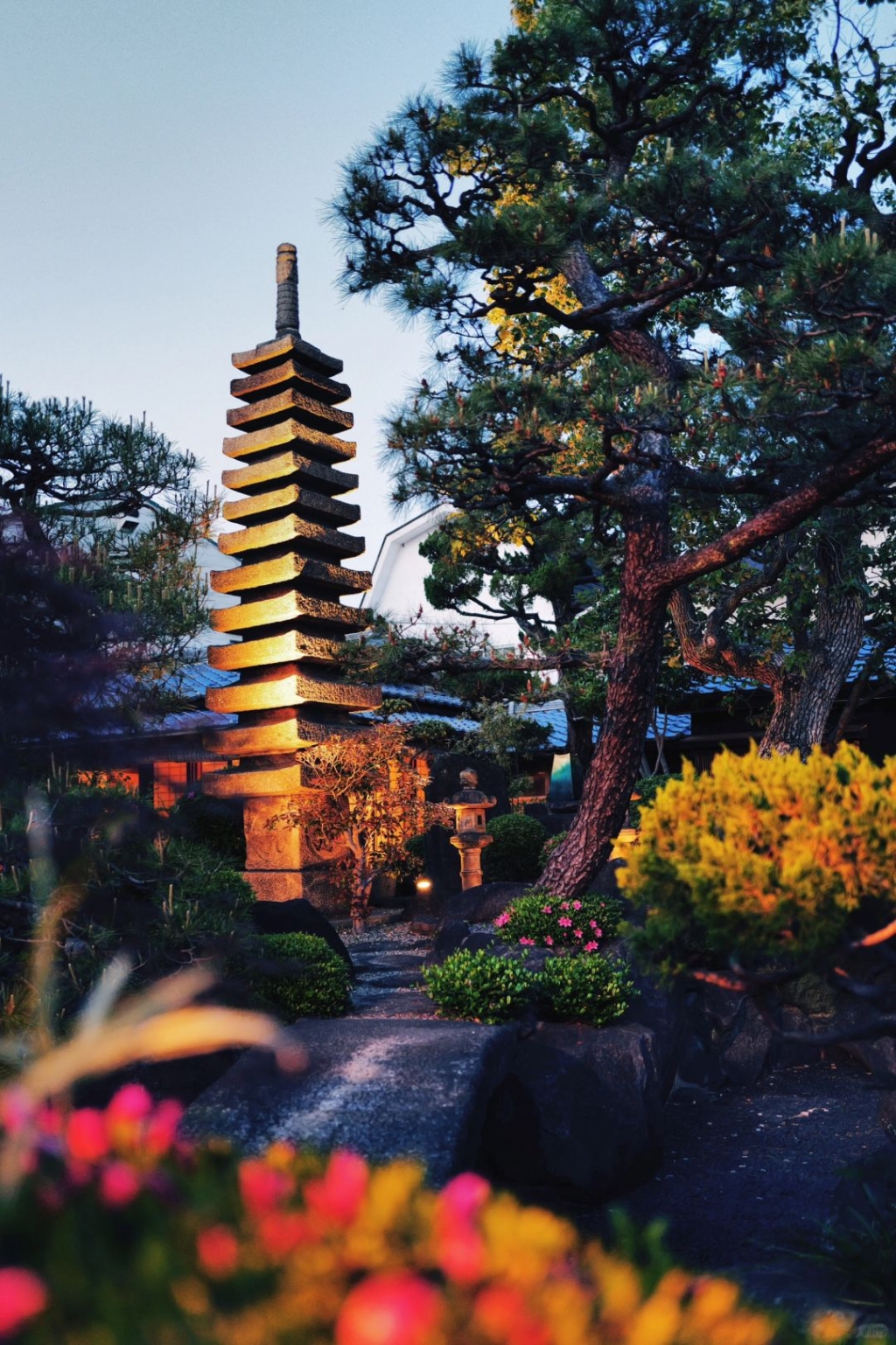 Osaka-Osaka's Japanese-style Garden Hotel Leica Q3, a hidden urban classic beauty