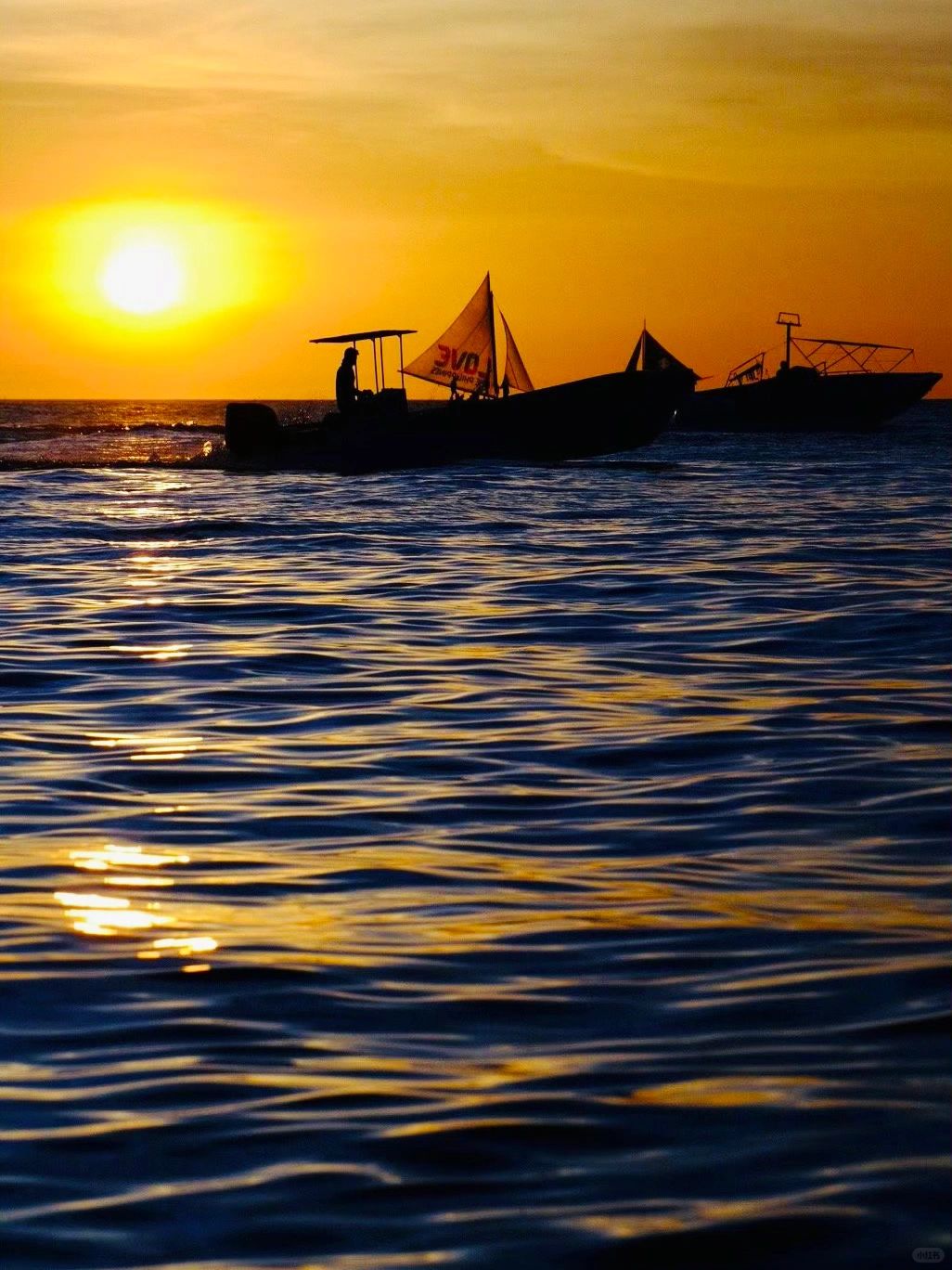 Boracay-Boracay, where there is the finest and most beautiful white sand beach in the world