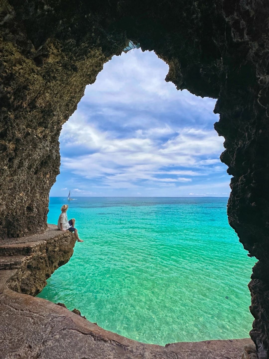 Boracay-The most beautiful island, Boracay, with glass-like colorful waters and white and fine beaches