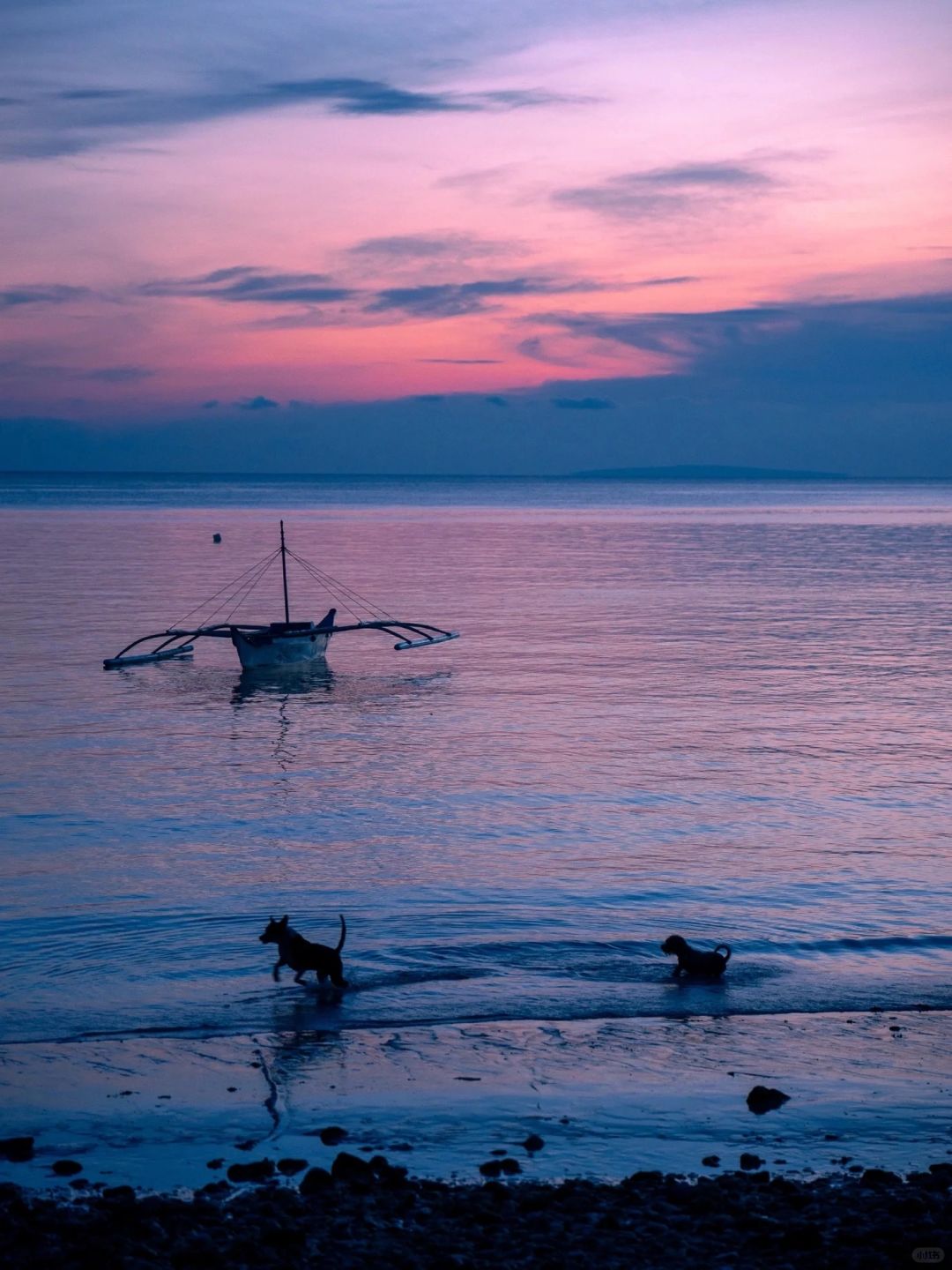 Boracay-The most beautiful island, Boracay, with glass-like colorful waters and white and fine beaches