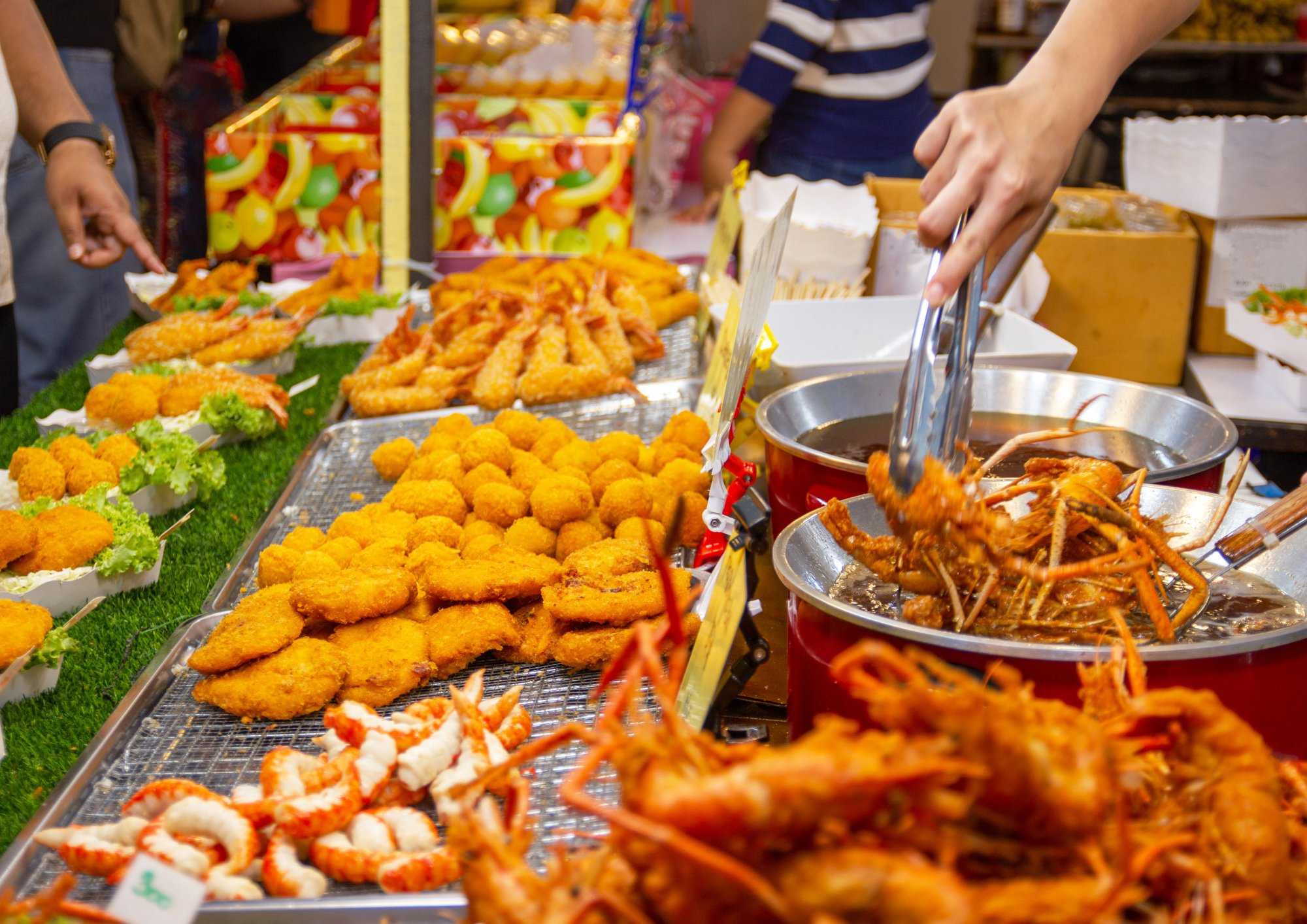 Hua Hin-The coastal town of Hua Hin has a vibrant food scene and rich local culinary culture