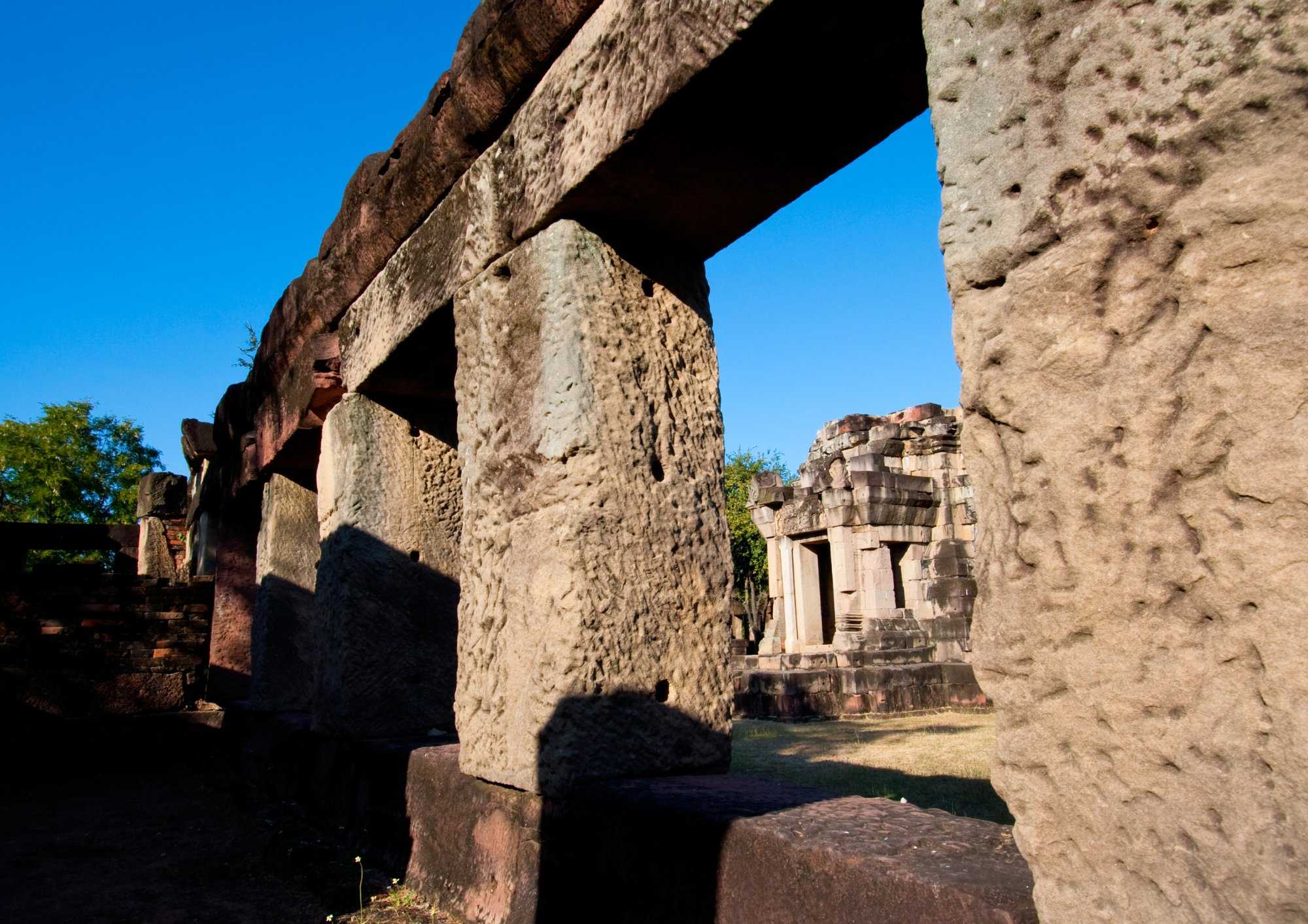 Hua Hin-Prasat Hin Phanom Wan, the fifth largest stone castle in Thailand