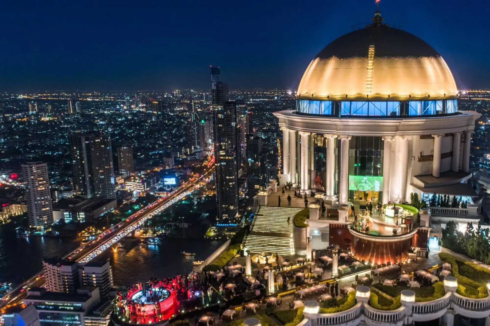 Bangkok-Bangkok Sky Bar Guide, TOP 13 Sky Bars for Nightlife in Bangkok