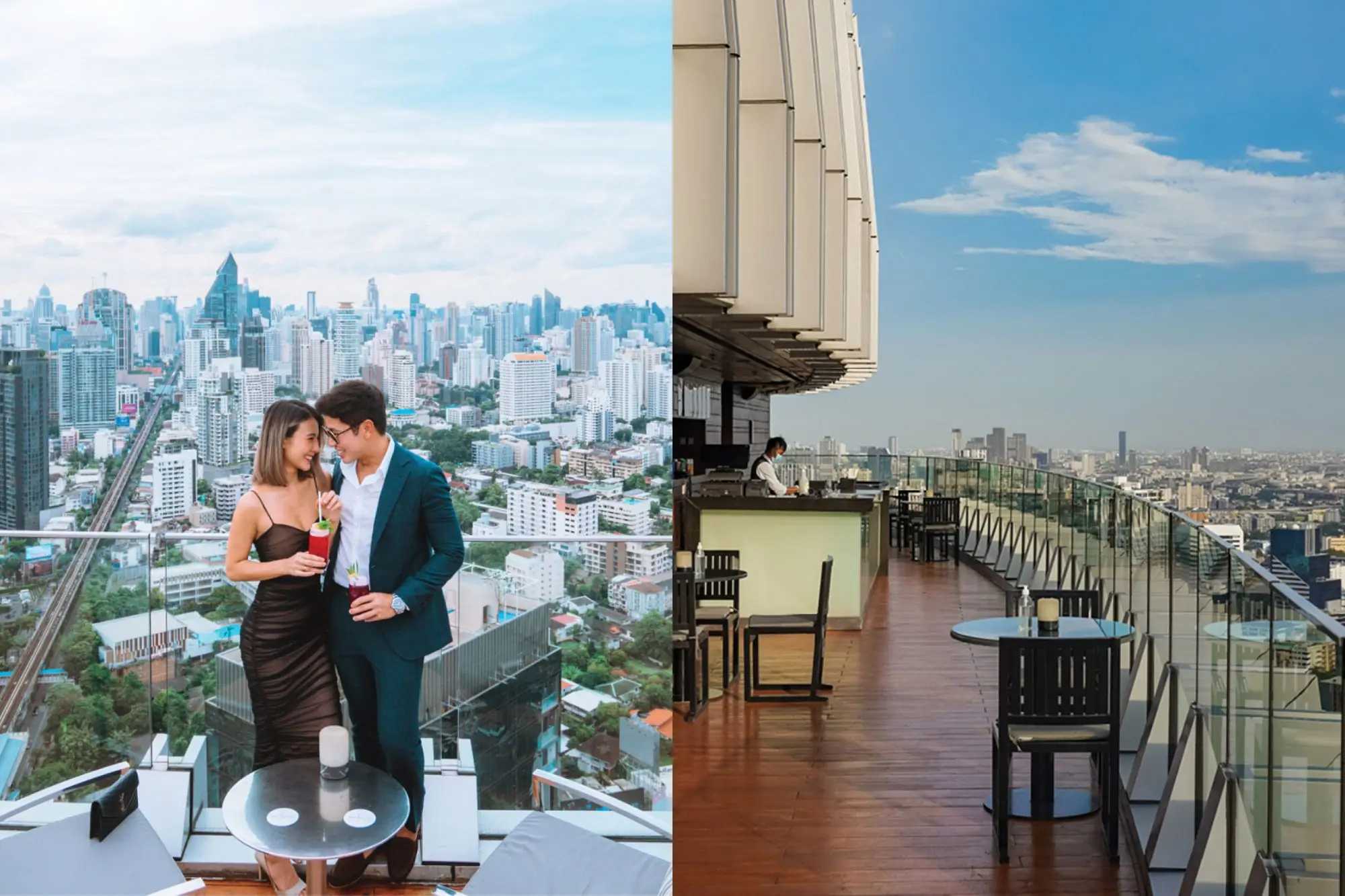 Bangkok-Bangkok Sky Bar Guide, TOP 13 Sky Bars for Nightlife in Bangkok