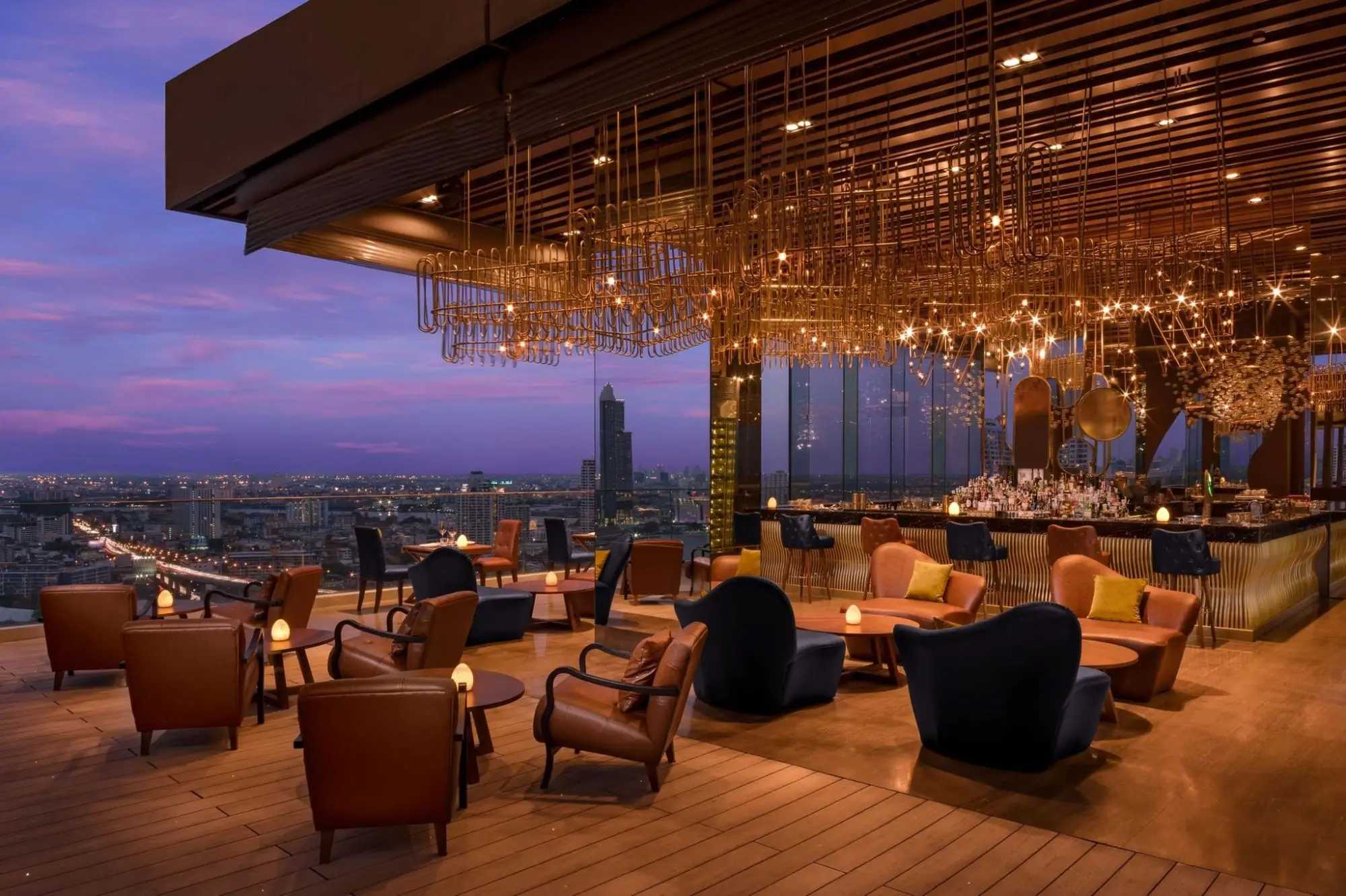 Bangkok-Bangkok Sky Bar Guide, TOP 13 Sky Bars for Nightlife in Bangkok