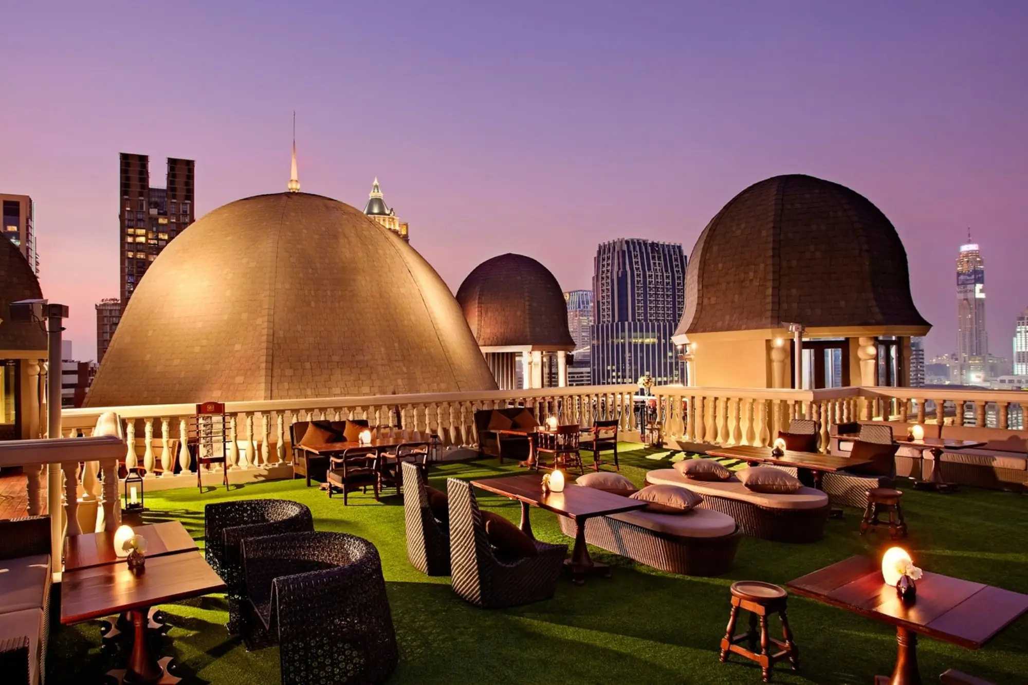 Bangkok-Bangkok Sky Bar Guide, TOP 13 Sky Bars for Nightlife in Bangkok