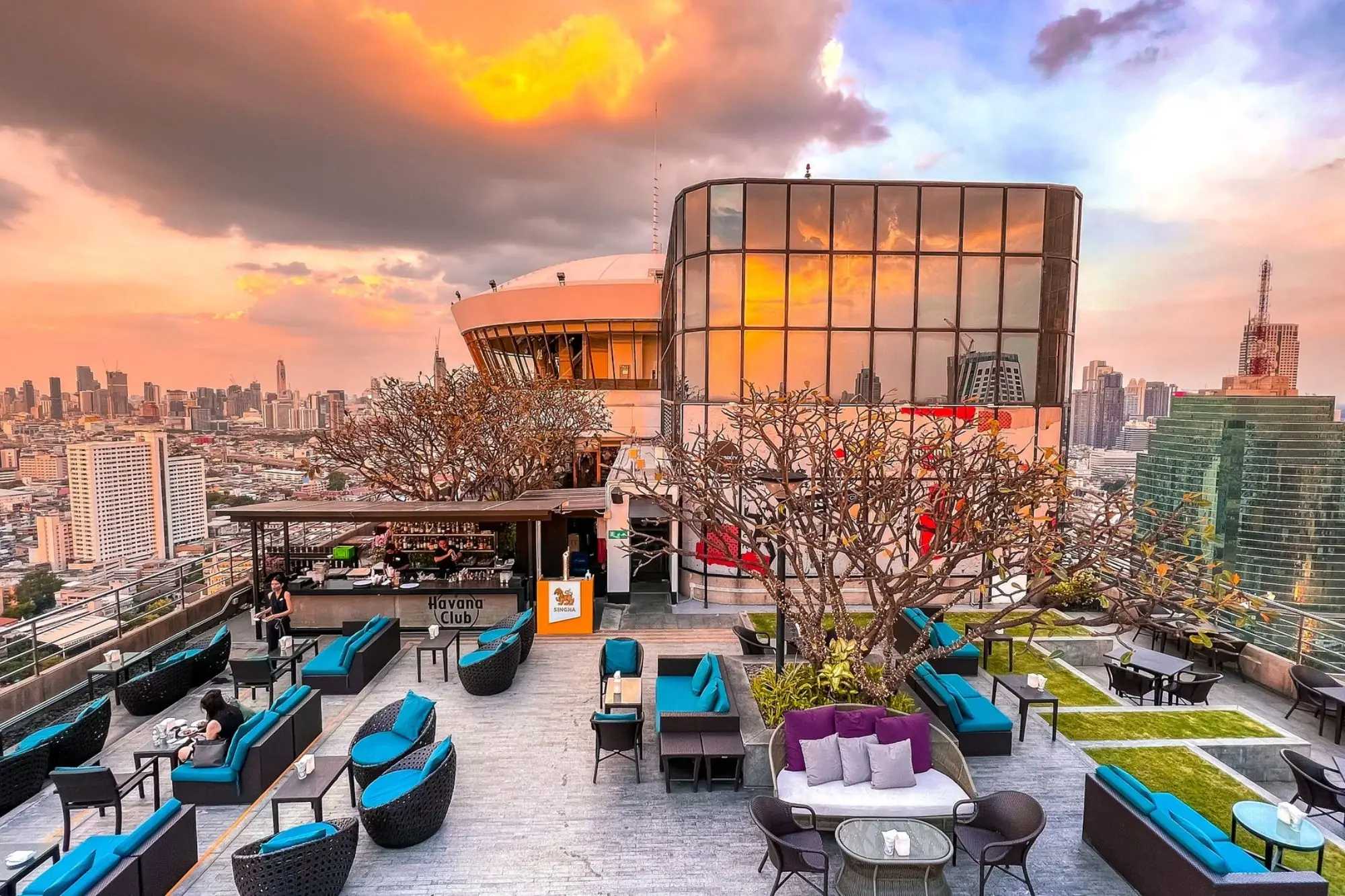 Bangkok-Bangkok Sky Bar Guide, TOP 13 Sky Bars for Nightlife in Bangkok