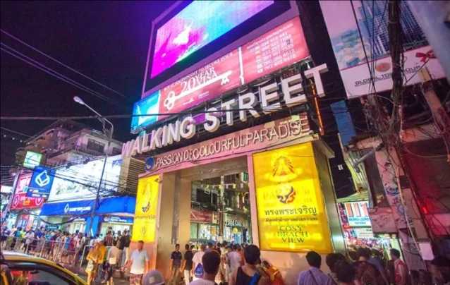 Pattaya-Pattaya's 5 major nightlife areas are introduced, where Asian sex lovers date girls, drink and have sex