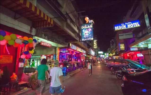 Pattaya-Pattaya's 5 major nightlife areas are introduced, where Asian sex lovers date girls, drink and have sex