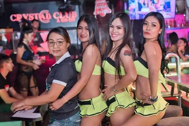 Pattaya-2024 The 10 hottest gogo bars in Pattaya, each with dozens of sexy girl