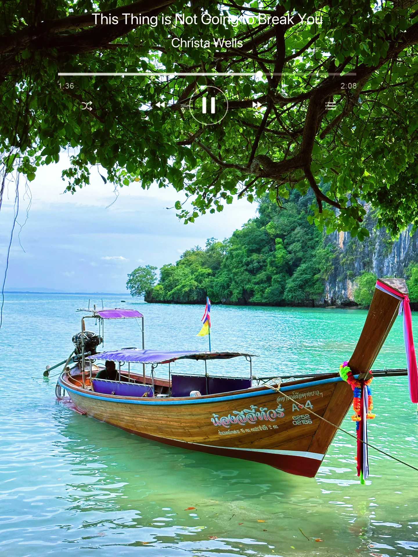 Krabi-Railay Beach in Krabi, Thailand🥳, the closest resort beach to the center of Ao Nang