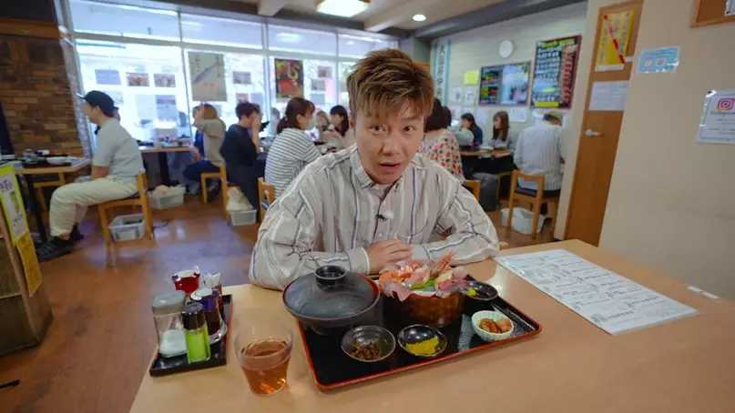 Osaka-8 Attractions in Osaka and Kyoto! Great Value for Money Sashimi and Seafood Donburi