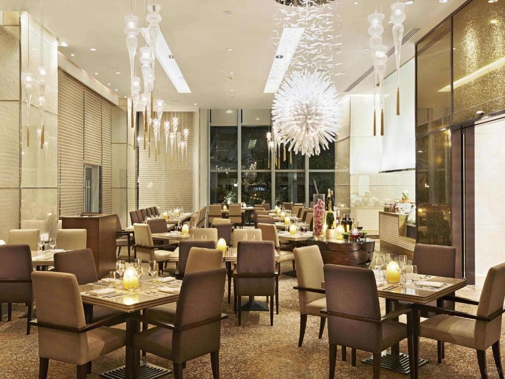 Manila/Luzon-Fairmont Makati's Spectrum restaurant offers a wide range of international cuisine