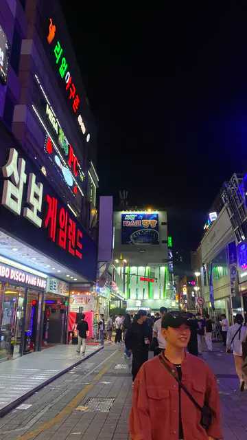 Busan/Jeju-Busan nightlife, sharing 4 nightclubs and bars, many handsome men and beautiful women