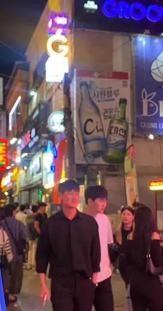 Busan/Jeju-Busan nightlife, sharing 4 nightclubs and bars, many handsome men and beautiful women