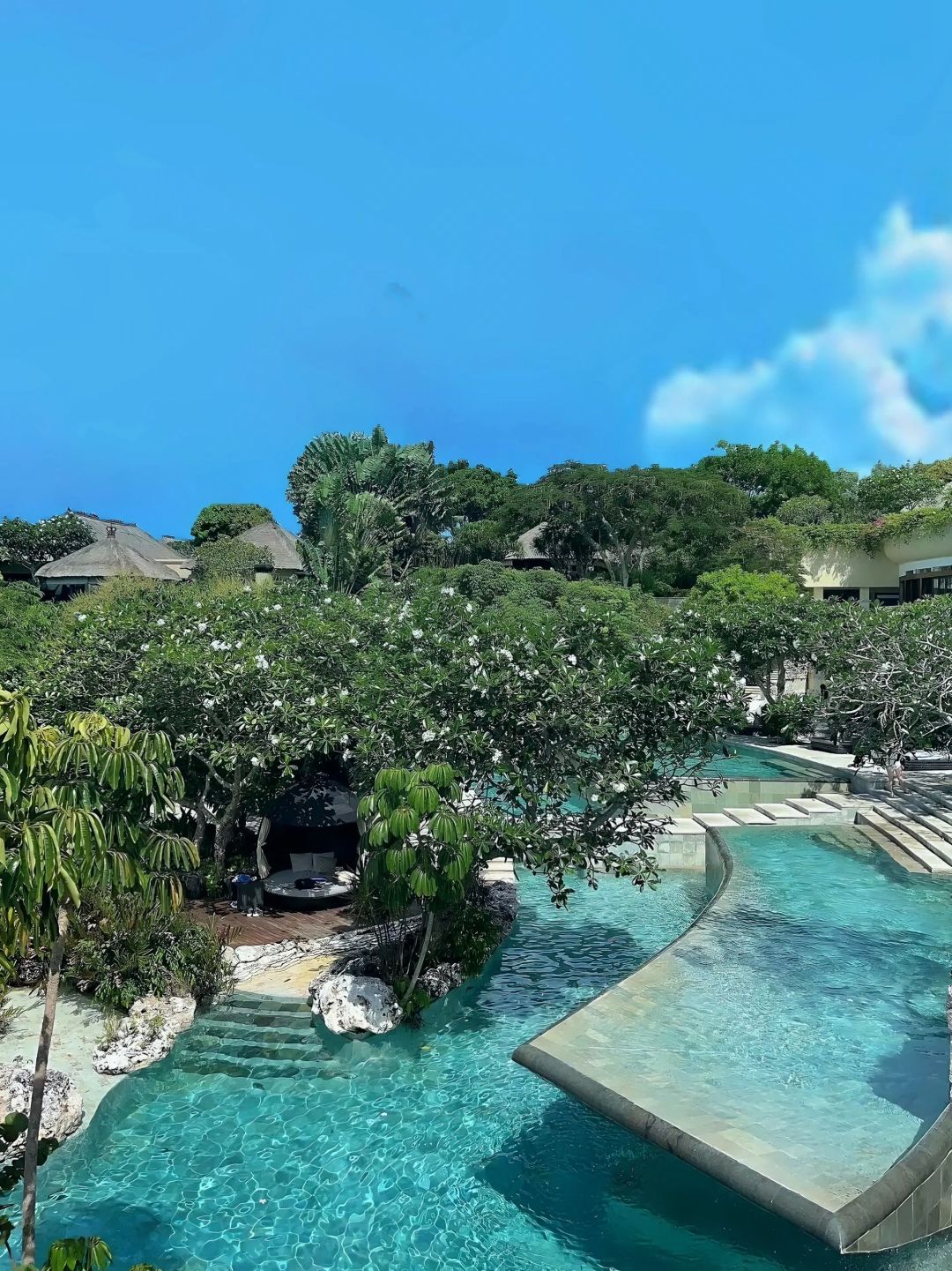 Bali-AYANA Hotel Bali🃏, a resort integrating dining, entertainment and shopping