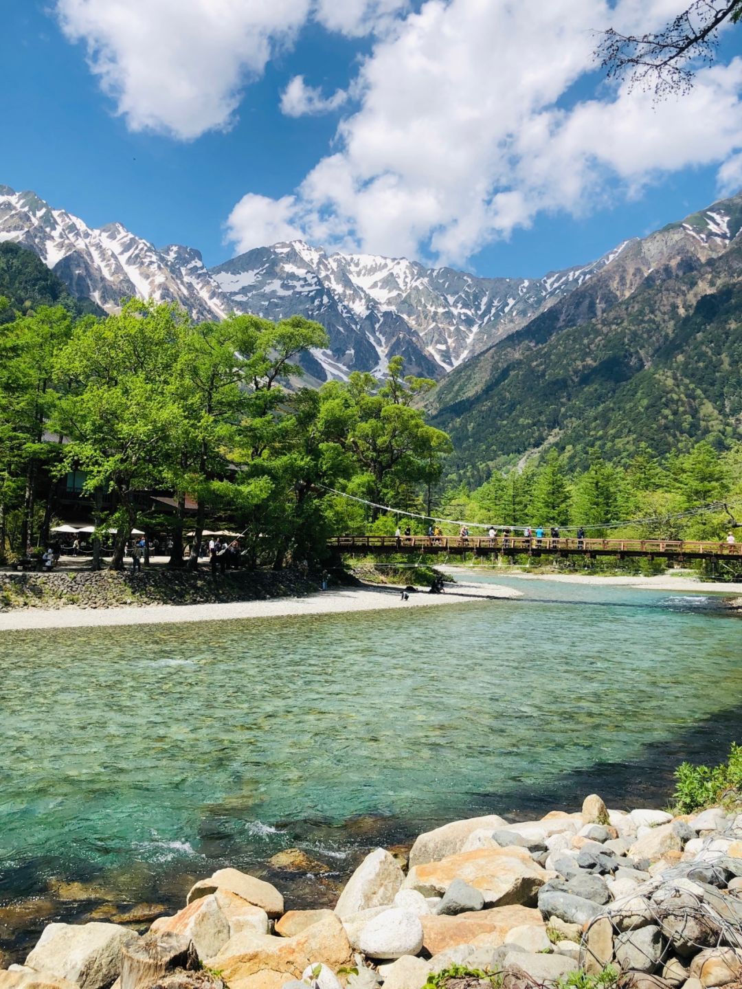 Tokyo-Tokyo Kamikochi Hiking, Kappa Bridge, Tashiro Pond, Taisho Pond Natural Oxygen Bar