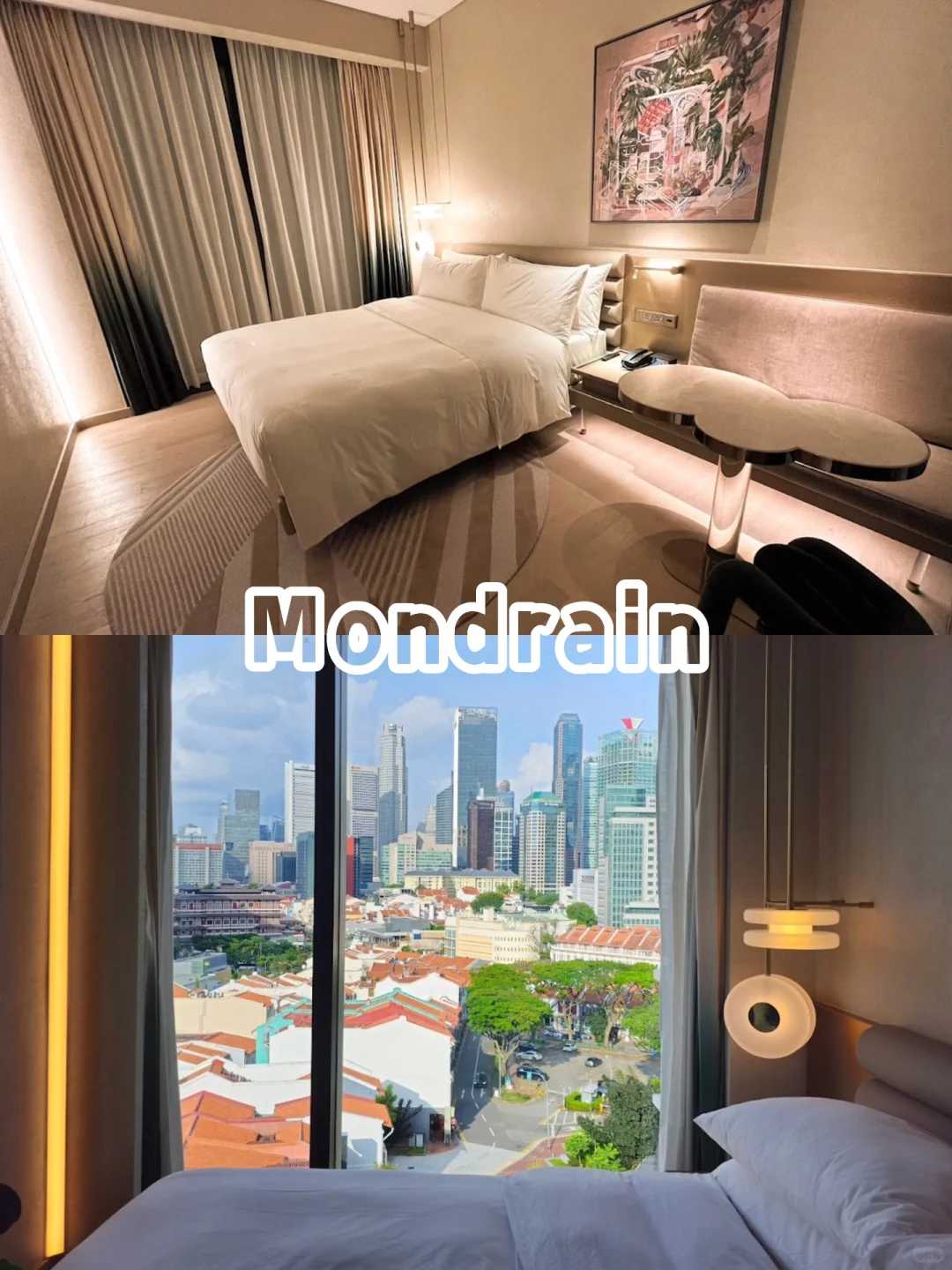 Singapore-M Social, the Clan Hotel, Marina Bay Sands. Recommended cost-effective hotels in Singapore