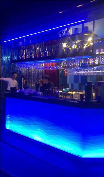 Taiwan-Kaohsiung Gushan H2O🍷 Shuijingzhan swimming pool bar and nightclub, high-altitude city night view