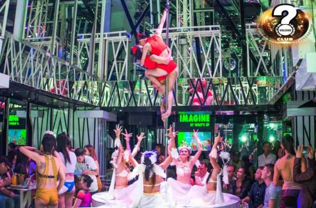 Pattaya-Large-scale live party and Victoria's Secret Fashion Show? What's up gogobar in Pattaya