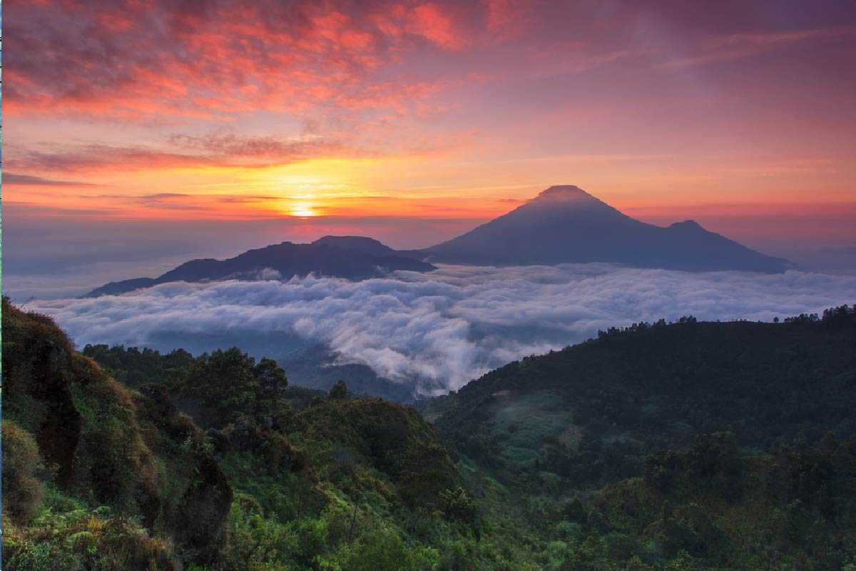 Jakarta-Get back to nature at these five spots in Indonesia and experience the joy of travel