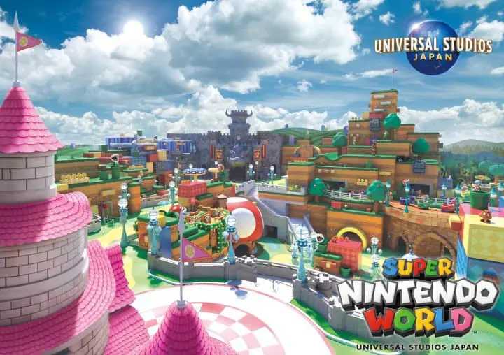 Osaka-Real version of Mario Kart, USJ announces new park SUPER NINTENDO WORLD