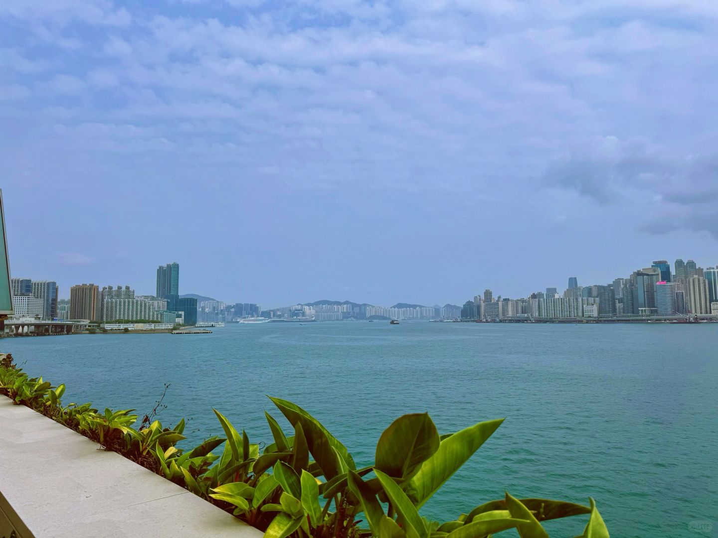 Hong kong-Check in at Hong Kong's magnificent infinity pool, three girls' travel records in Hong Kong