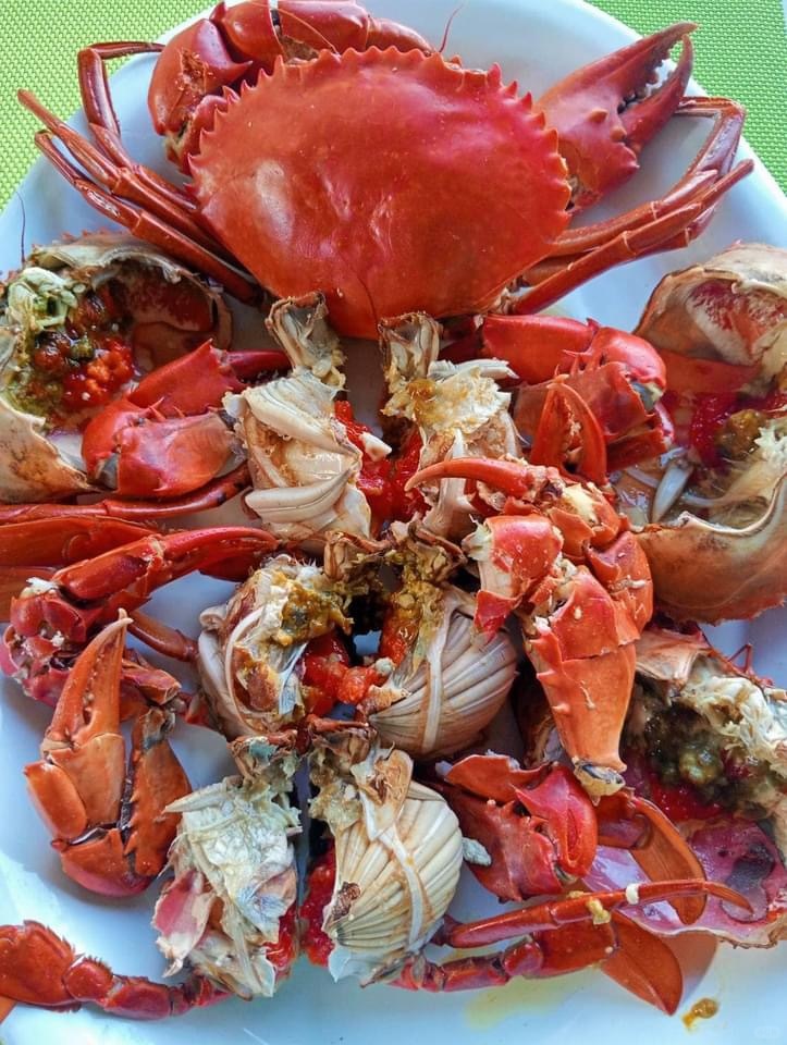 Krabi-Kanabnam view🦞 seafood restaurant hidden in the mangroves in Krabi, Thailand