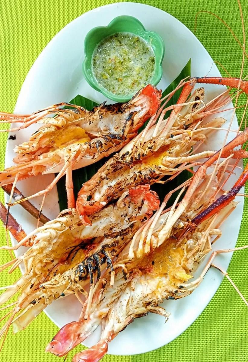 Krabi-Kanabnam view🦞 seafood restaurant hidden in the mangroves in Krabi, Thailand