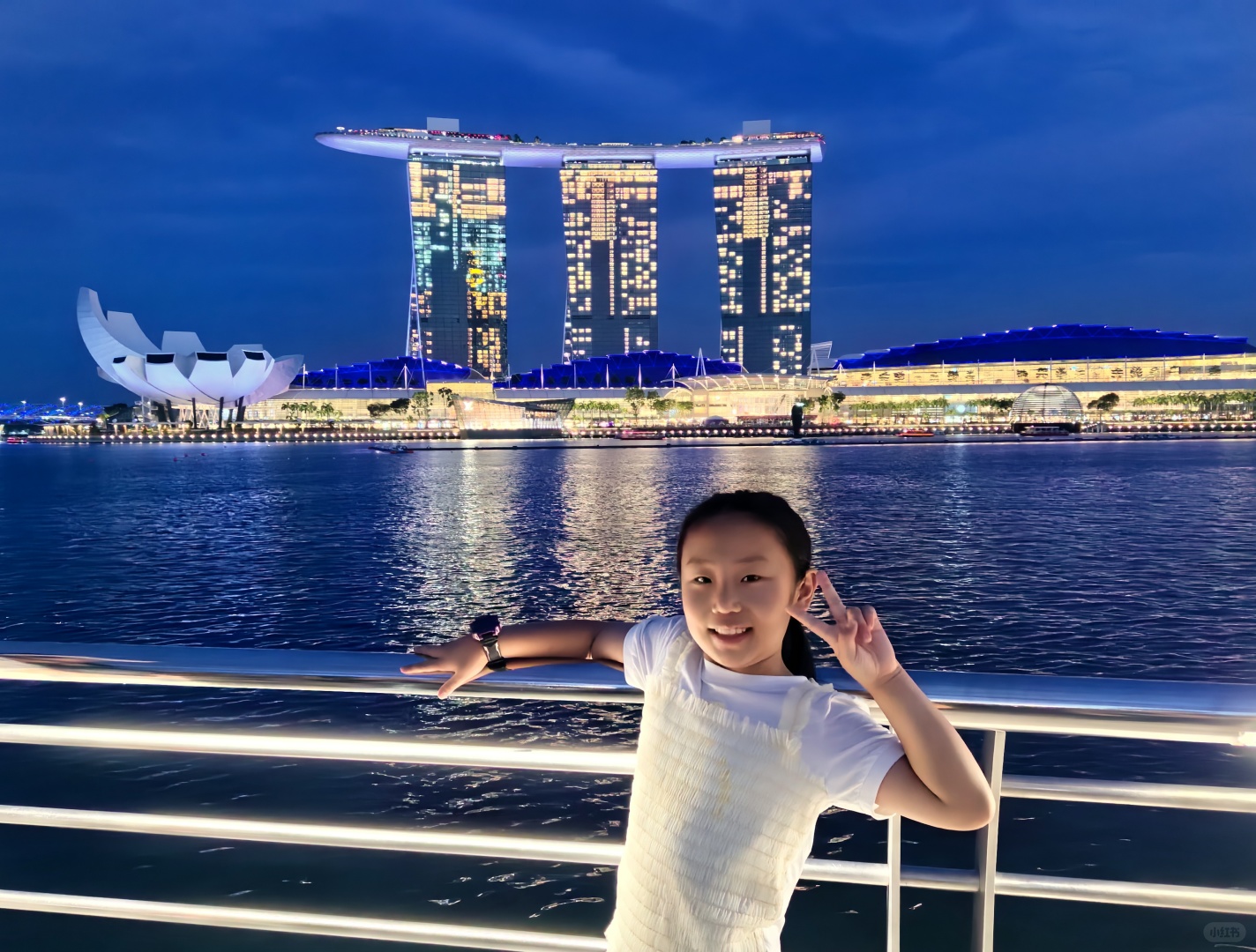 Singapore-Three things you must do when traveling to Singapore, Merlion/Sands Hotel/Skypark