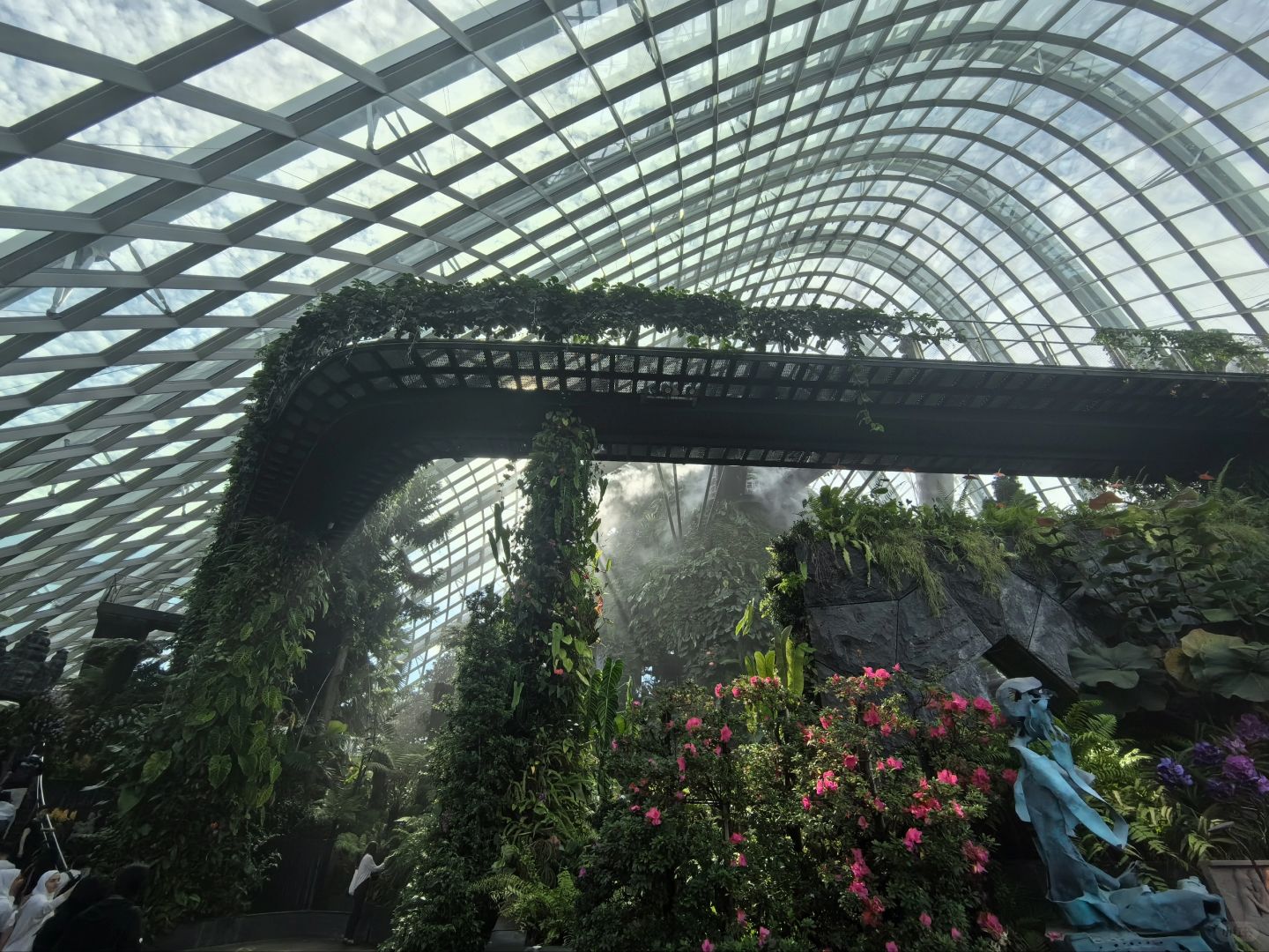 Singapore-Singapore Gardens by the Bay photo collection🌿, an oasis in the city, a dream garden