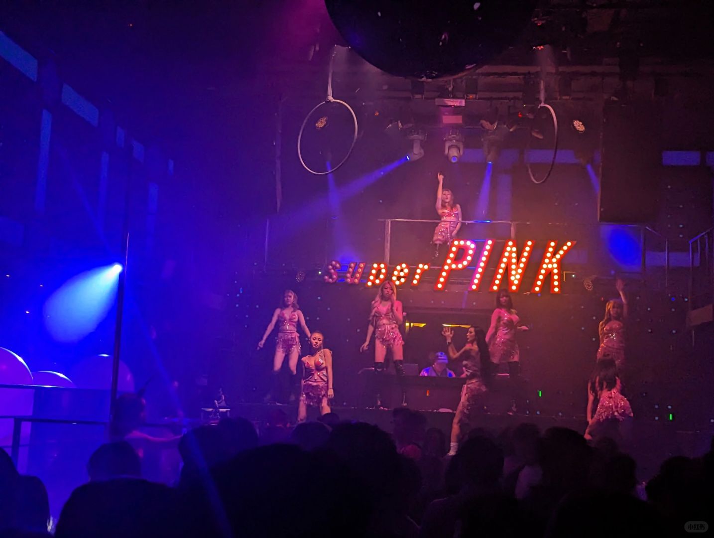 Osaka-Osaka Shinsaibashi Travel Nightlife Thepink Nightclub🆘, great atmosphere