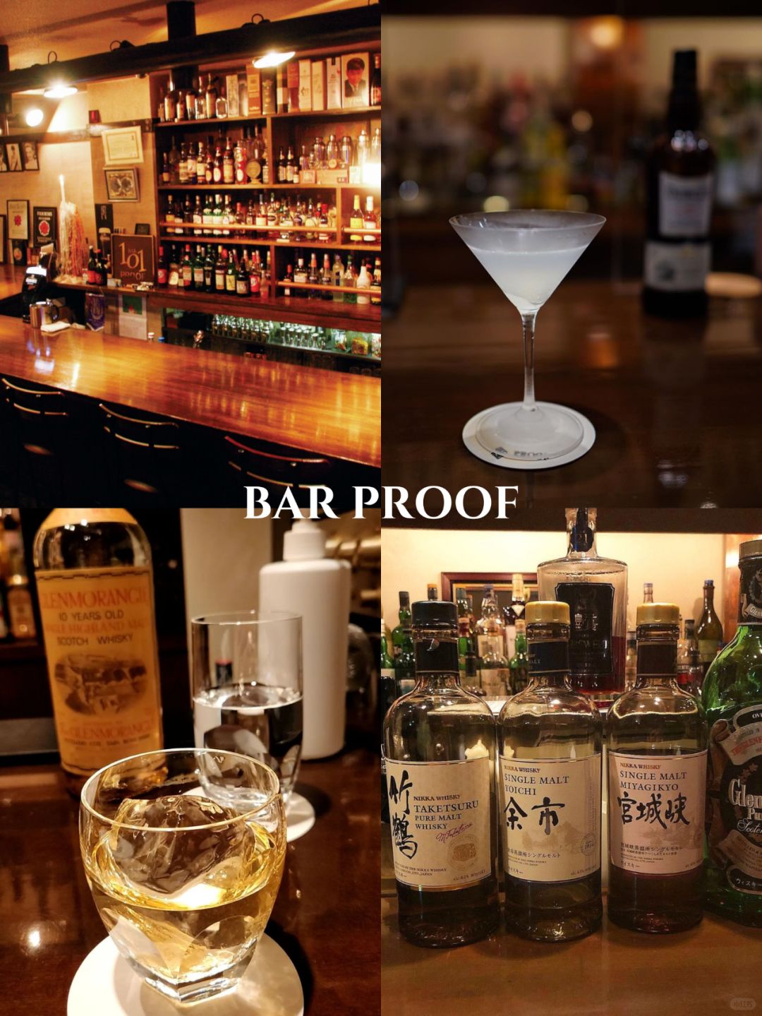 Sapporo/Hokkaido-BAR PROOF, N43, The bar nano.femto, Sapporo's 🍸top 5 bars and nightclubs reviews