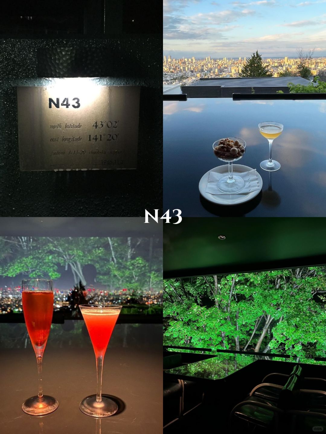 Sapporo/Hokkaido-BAR PROOF, N43, The bar nano.femto, Sapporo's 🍸top 5 bars and nightclubs reviews