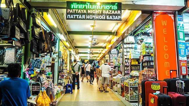 Pattaya-2024 Pattaya Night Market😋, business hours, special food and transportation guide