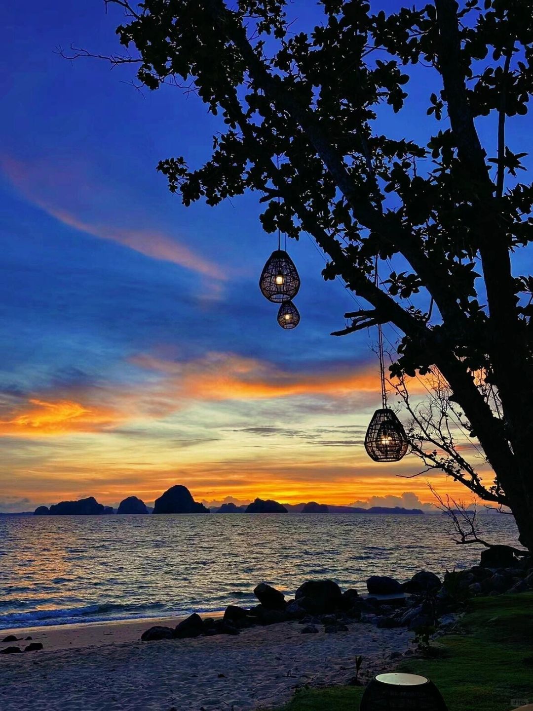 Krabi-Banyan Tree Krabi Hotel✨, Saffron Restaurant, every bite is a collision of art and food