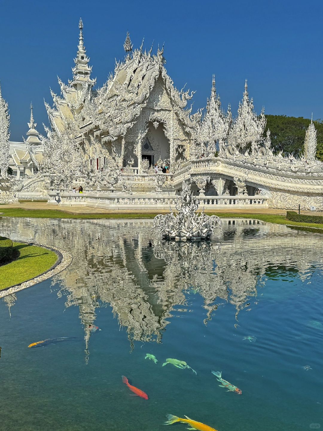 Chiang Mai-Chiang Mai White Temple🔴, Blue Temple and Black Temple, travel experience Buddhist Pure Land