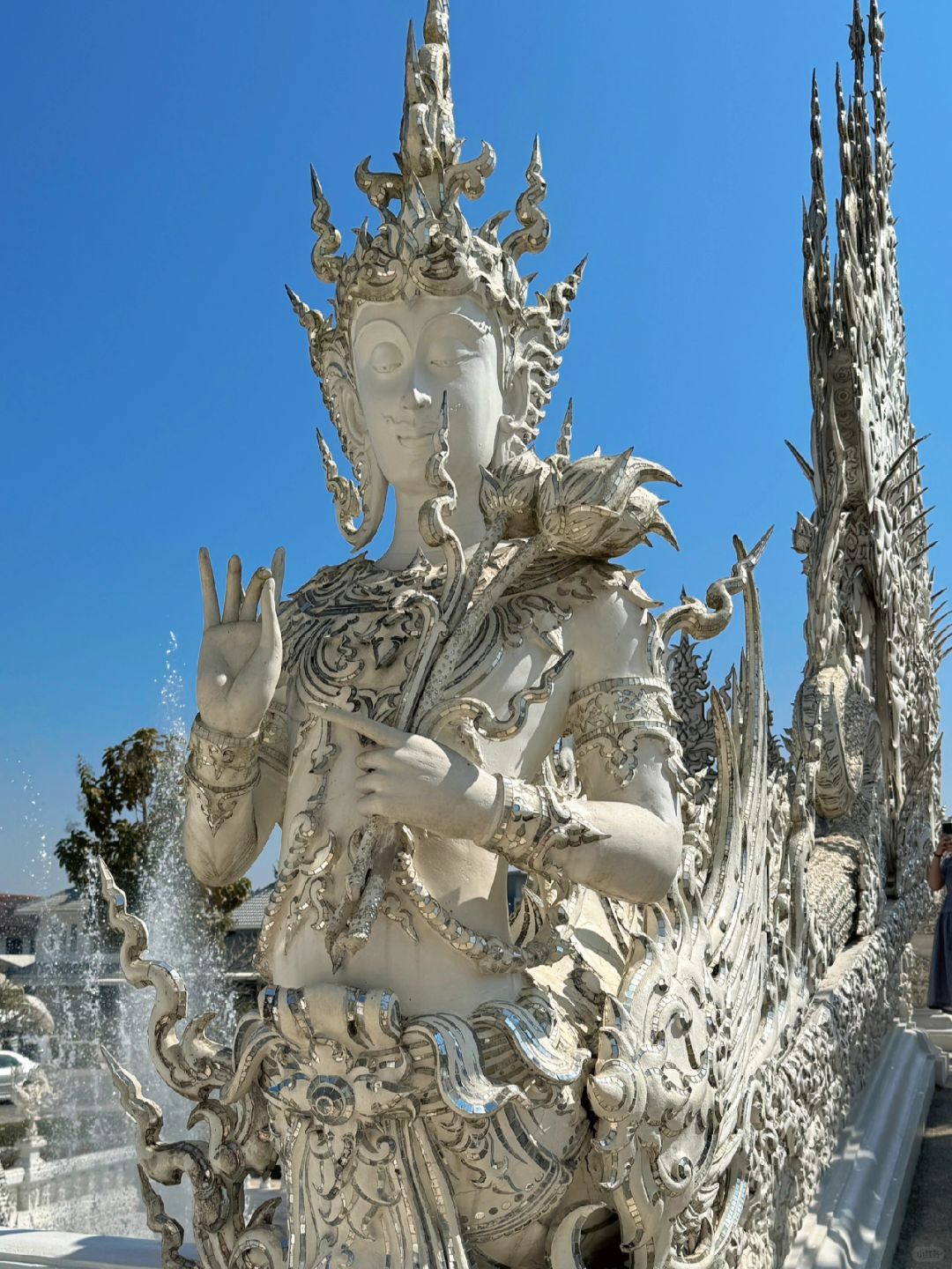 Chiang Mai-Chiang Mai White Temple🔴, Blue Temple and Black Temple, travel experience Buddhist Pure Land