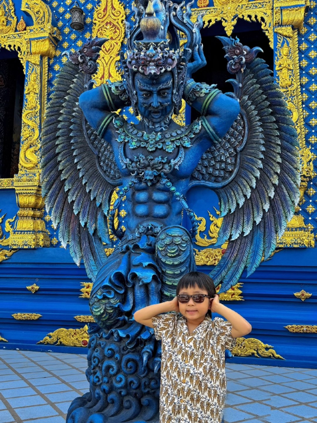 Chiang Mai-Chiang Mai White Temple🔴, Blue Temple and Black Temple, travel experience Buddhist Pure Land