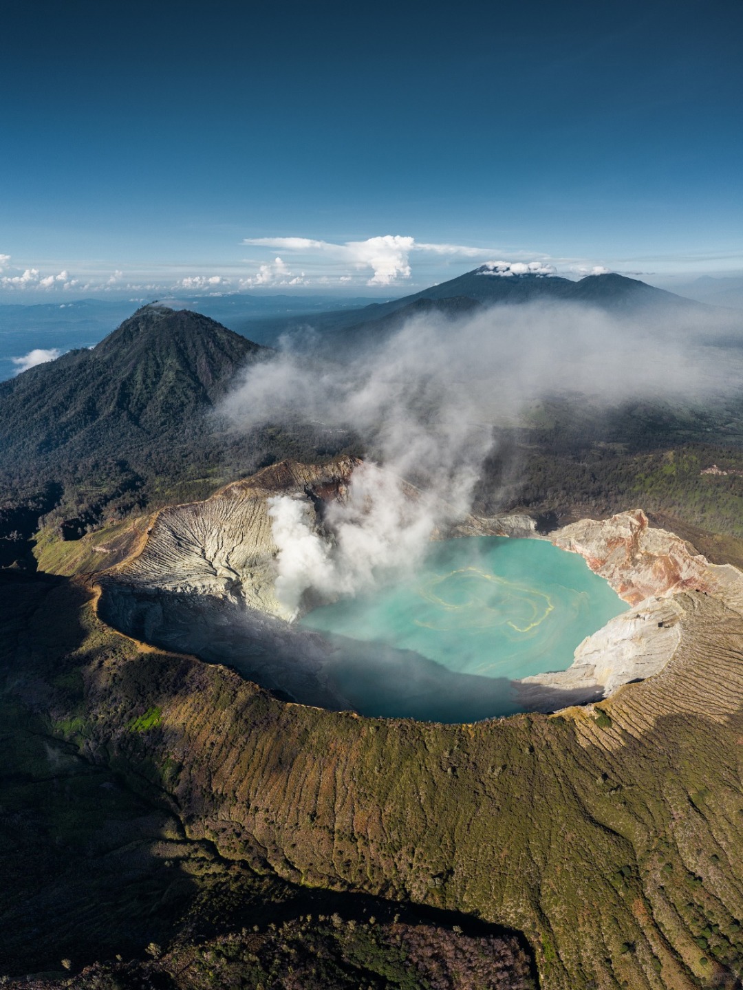 Jakarta-2-day travel guide to Jakarta and Bandung, 🥛enjoy the Kawah Putih Milky Volcano Lake