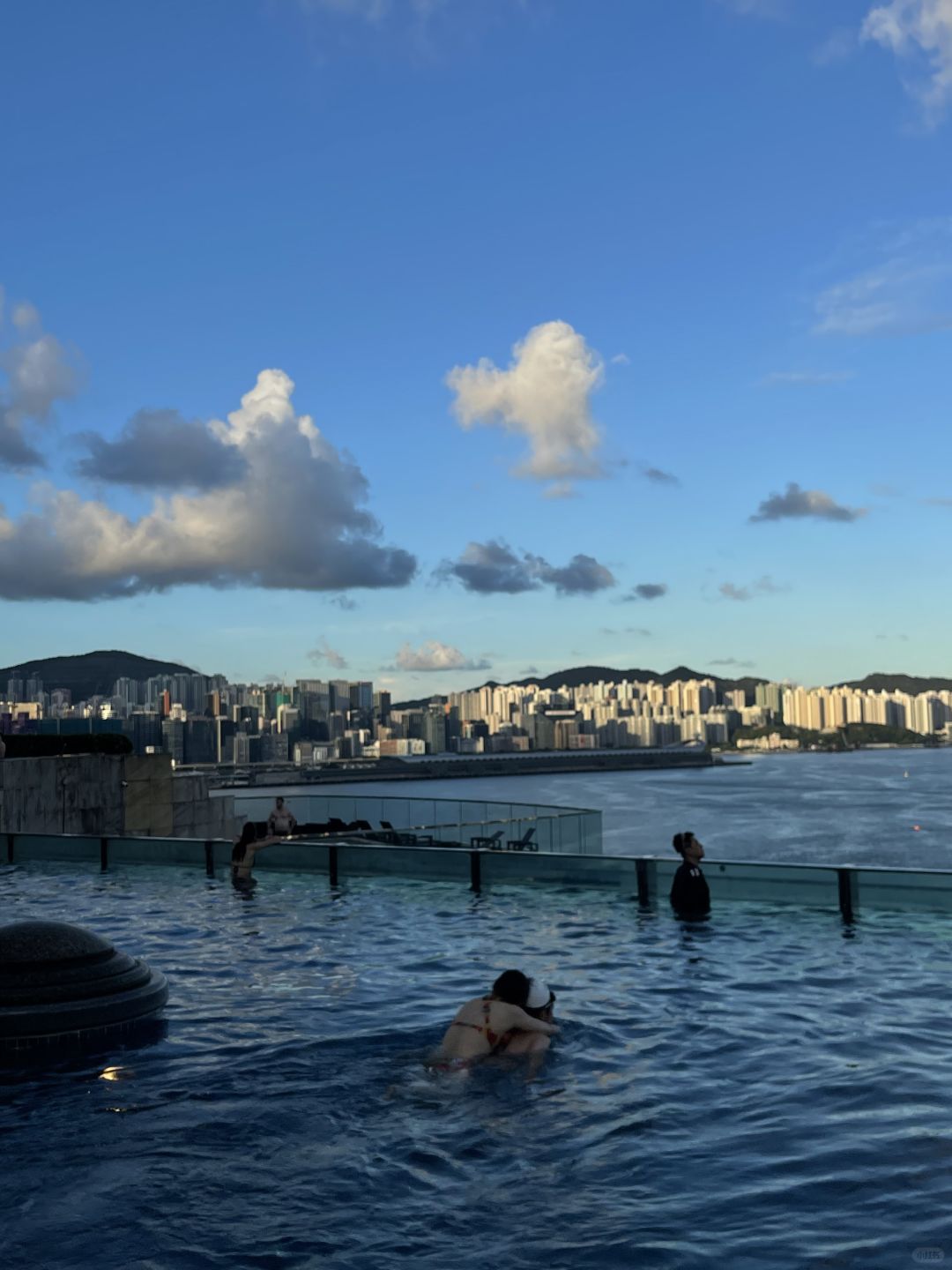 Hong kong-The outdoor infinity pool at Harbour Grand Kowloon in Hong Kong is a must-visit