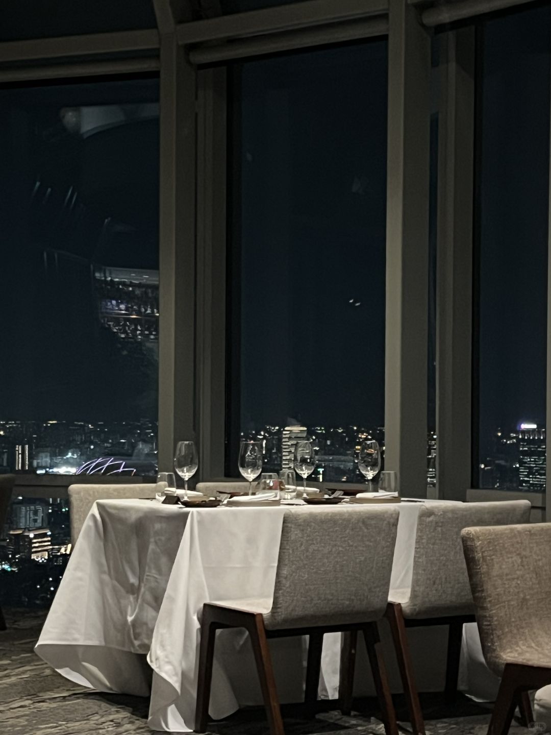 Singapore-1-Atico, a high-altitude western restaurant on the 55th floor of Orchard Road, Singapore