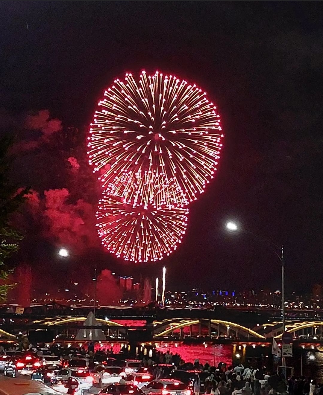 Seoul-Seoul Han River Fireworks Festival✨ | Best viewing spots & transportation guide