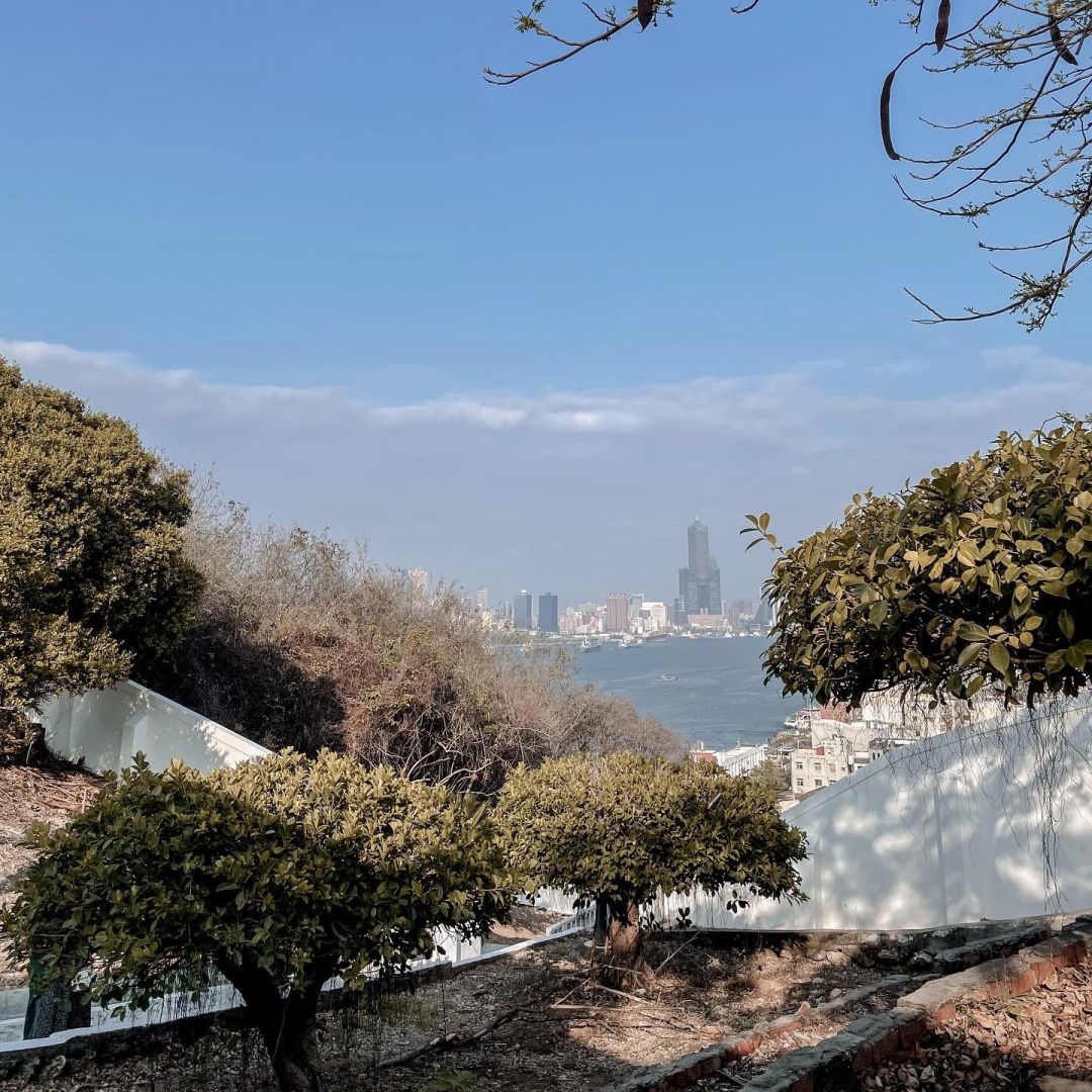 Taiwan-Kaohsiung shoreline coffee roaster, the beautiful little Jeju Island Lighthouse Coffee