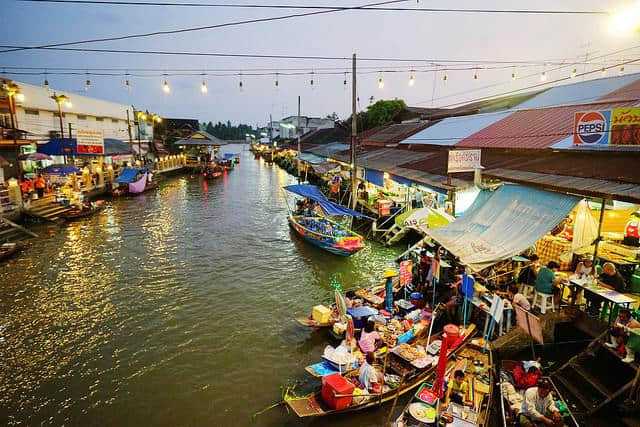 Bangkok-Classic 6-day, 8-day and 10-day free travel in Thailand🔫, 5 must-see attractions in Thailand