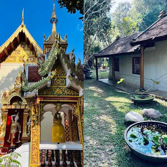 Chiang Mai-Chiang Mai Travel: The magnificent Doi Suthep Temple overlooks the ancient city of Chiang Mai