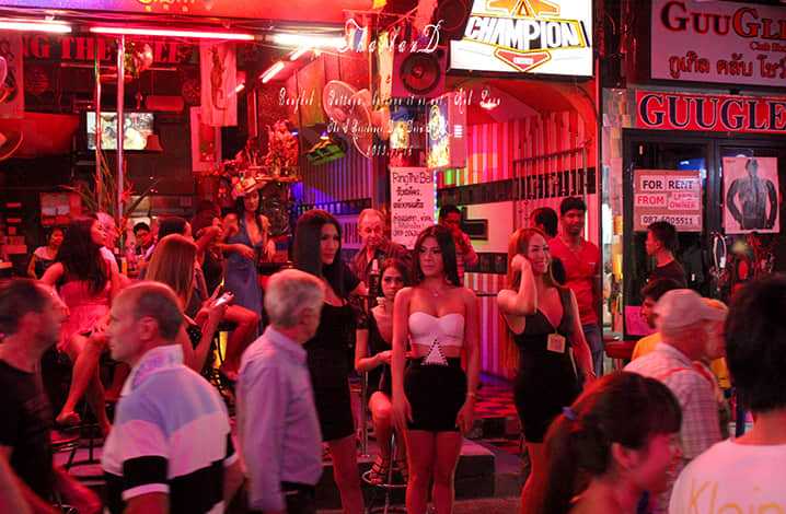 Bangkok-The secrets of nightlife in Bangkok's red light district are revealed💃: the girls are good at service, good-looking and cheap