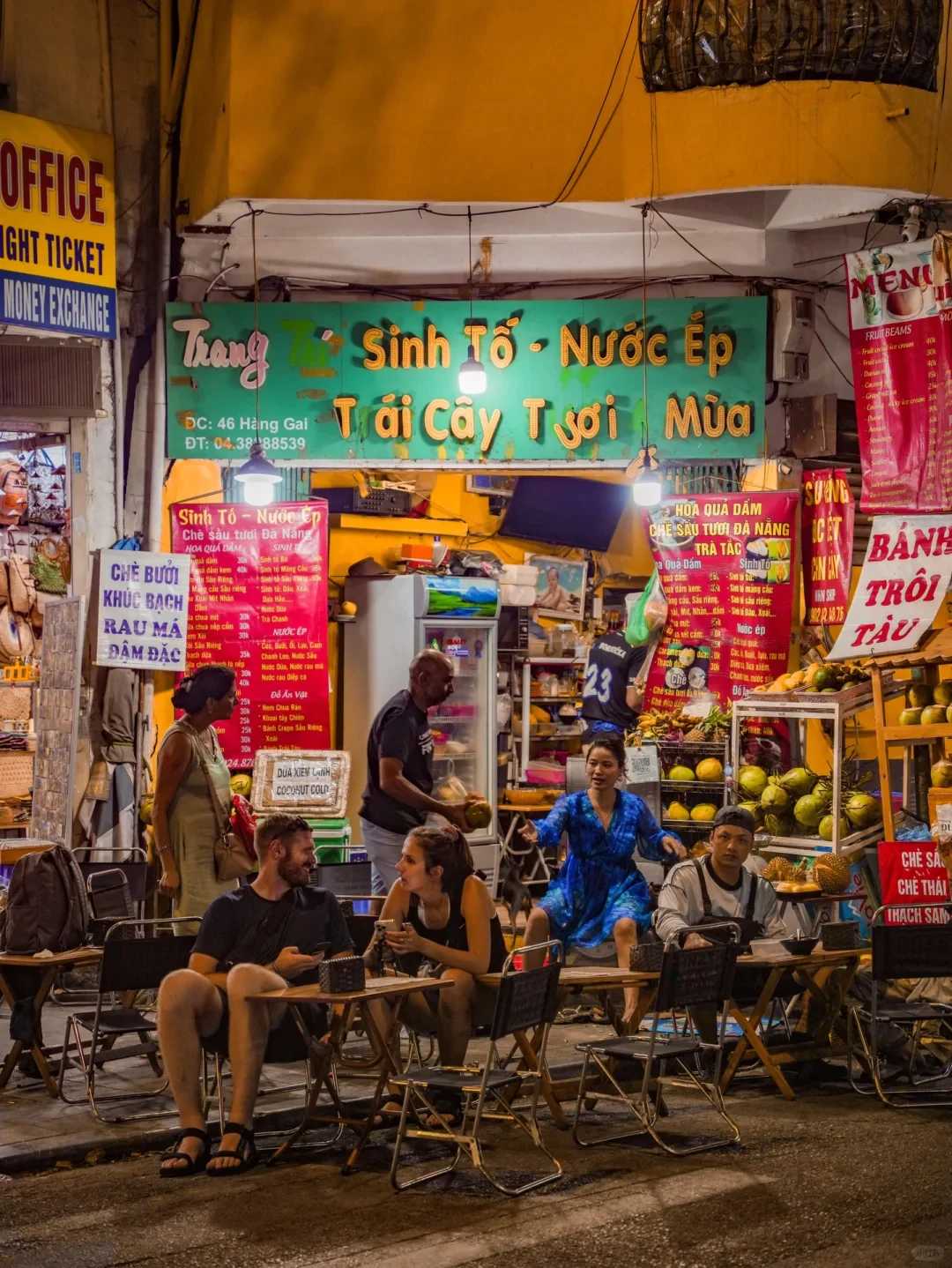 Hanoi-Travel to Hanoi, the coffee city, and the leisurely life in the treasure town of Southeast Asia