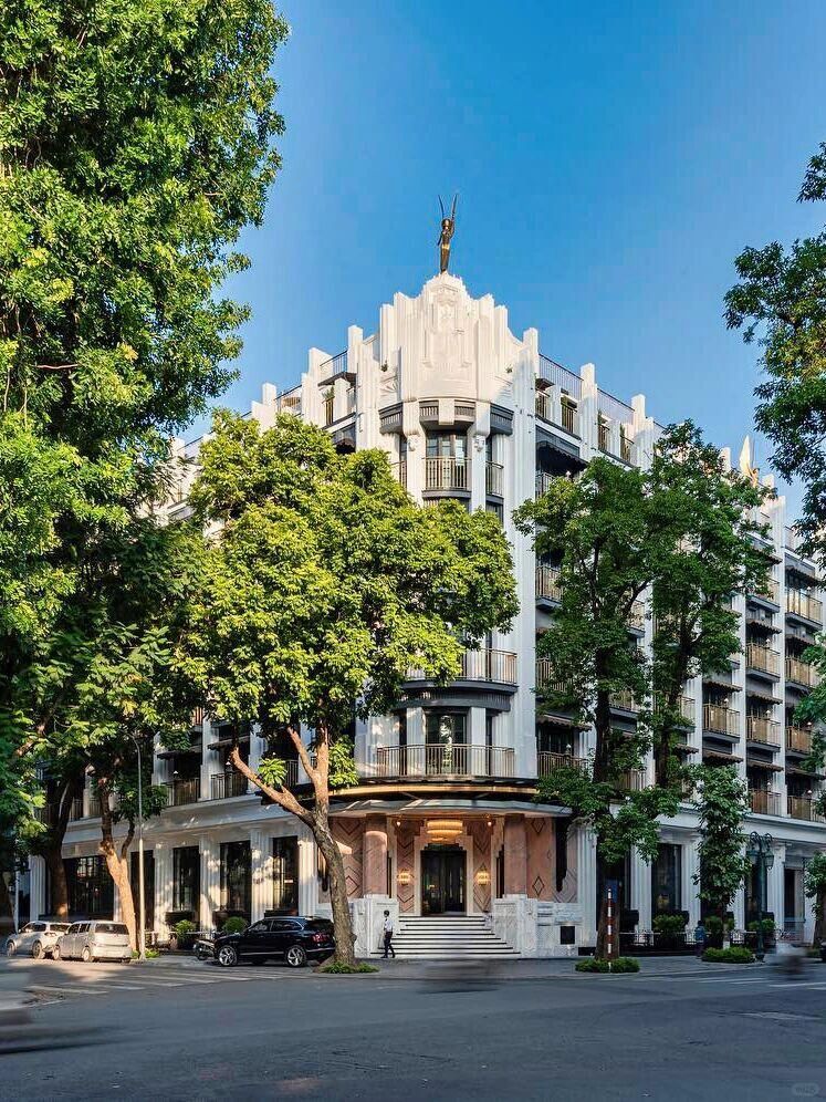 Hanoi-Capella Hanoi, a French colonial building with 150 years of opera, music and design history