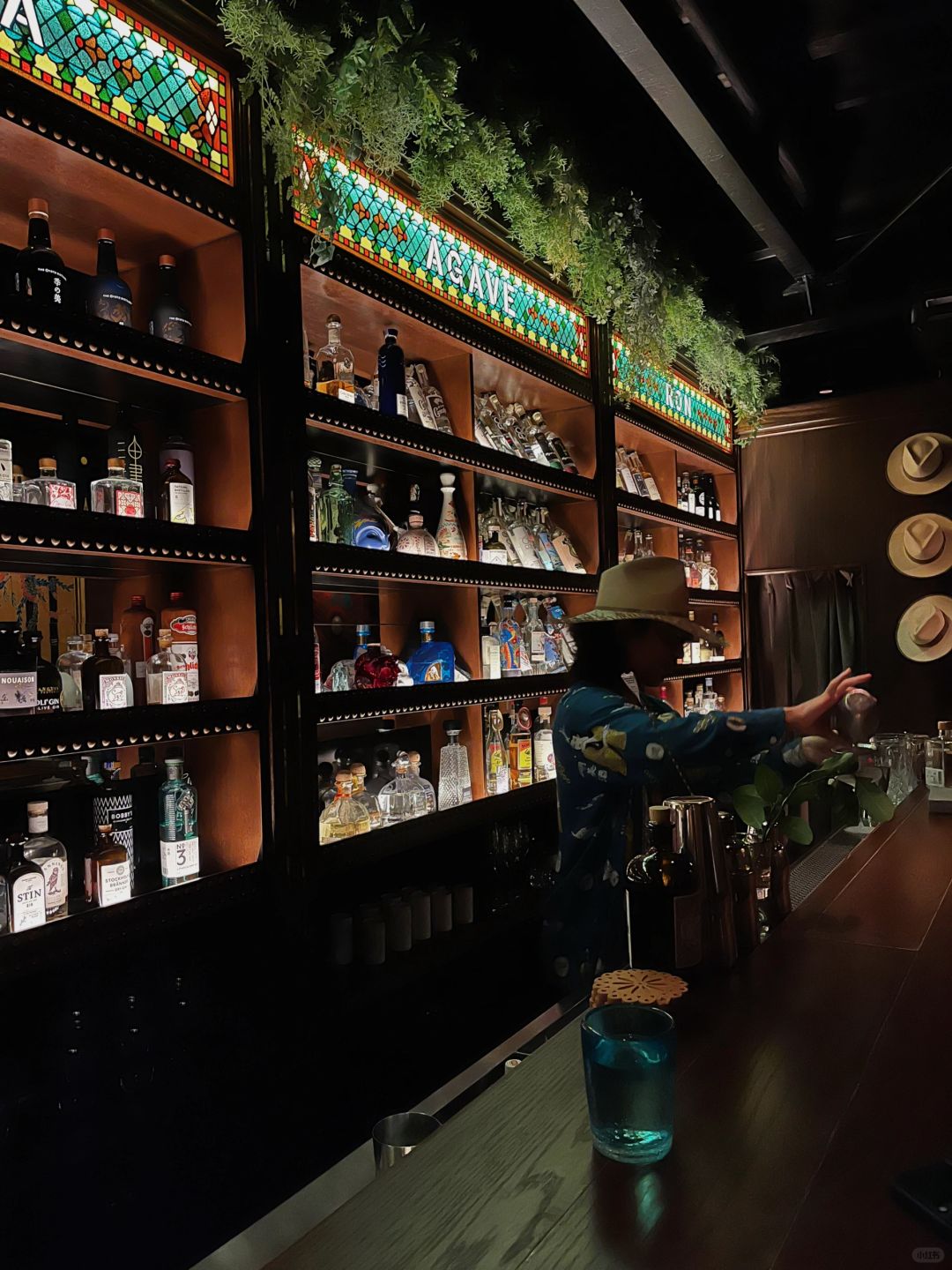 Okinawa-El Lequio Bar, Okinawa, enjoy a glass of regional specialty snake wine and savory cocktail